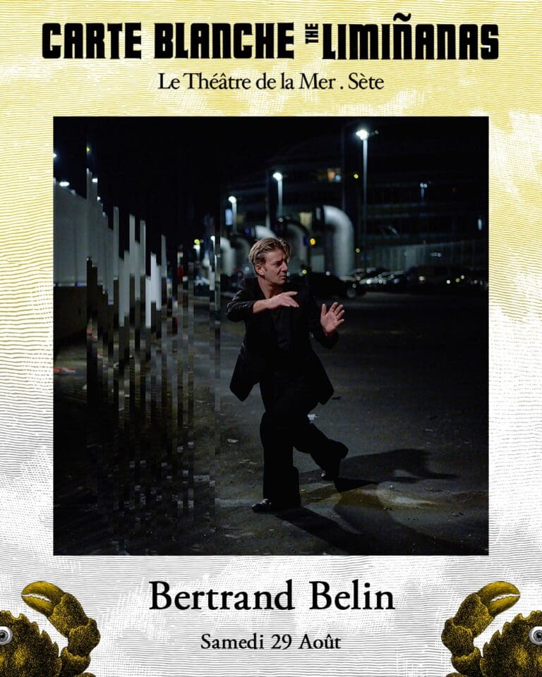 Bertrand Belin A Sete Carte Blanche 2026 Affiche