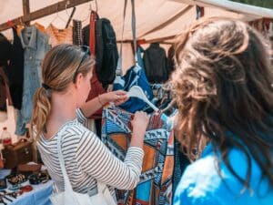 Braderie à Villeveyrac