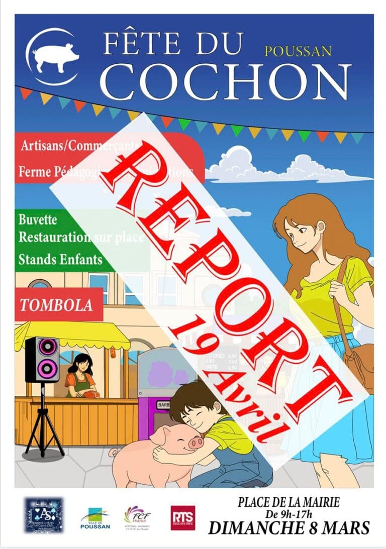 Fête du Cochon 2026 à Poussan
