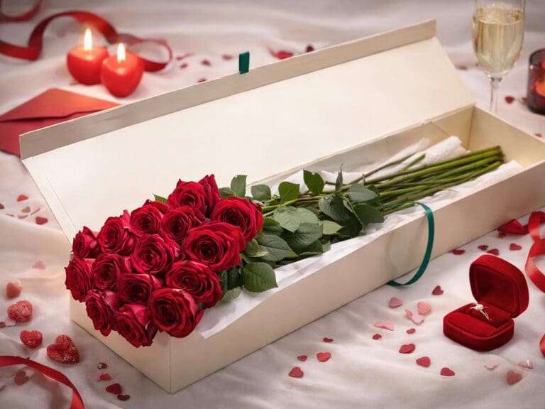 Fleuriste Saint-Valentin à Sète