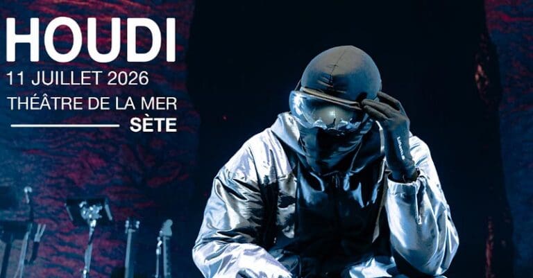 Houdi en concert à Sète