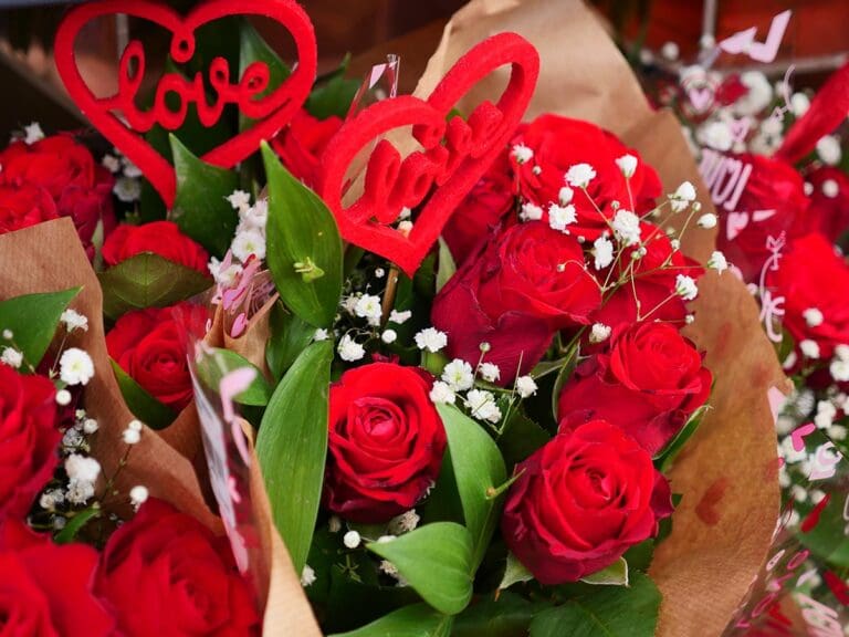 Livraison fleurs Saint-Valentin à Sète