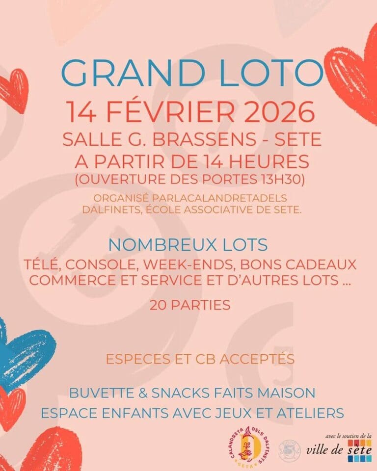 Loto Calandreta De Sete Affiche