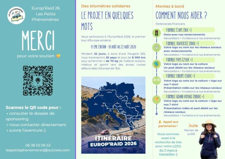 Loto Association Les Petits Phenomenes