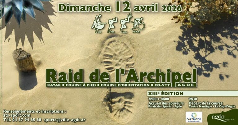 Raid de l'Archipel 2026 - 13ème édition