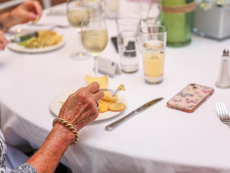 Restaurant fête des grands-mères à Sète