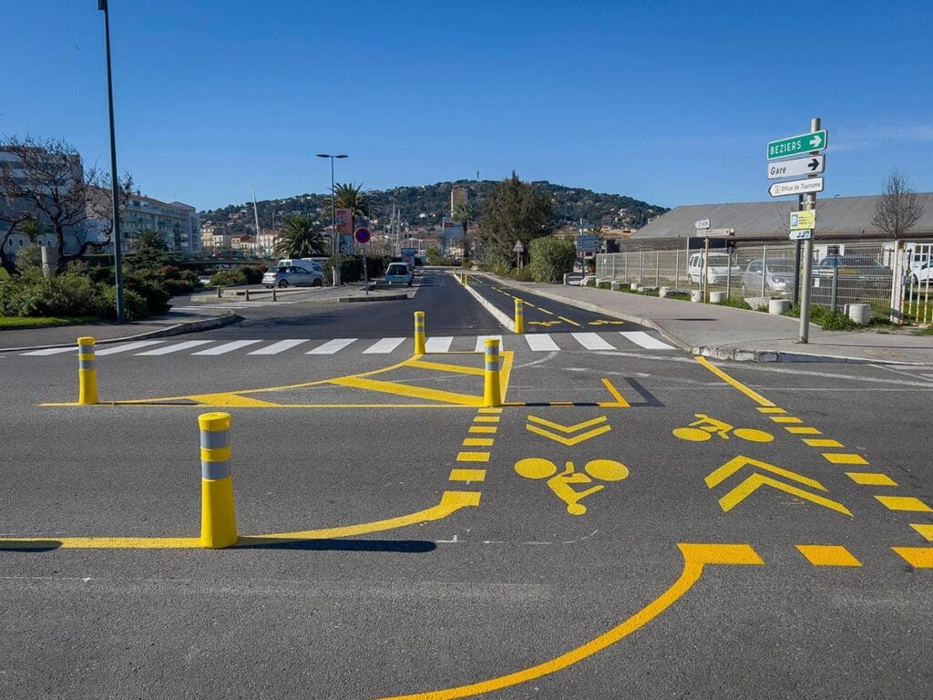 Sète : un nouvel itinéraire cyclable continu jusqu'au Lido
