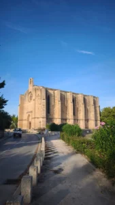 Église Sainte-Cécile à Loupian