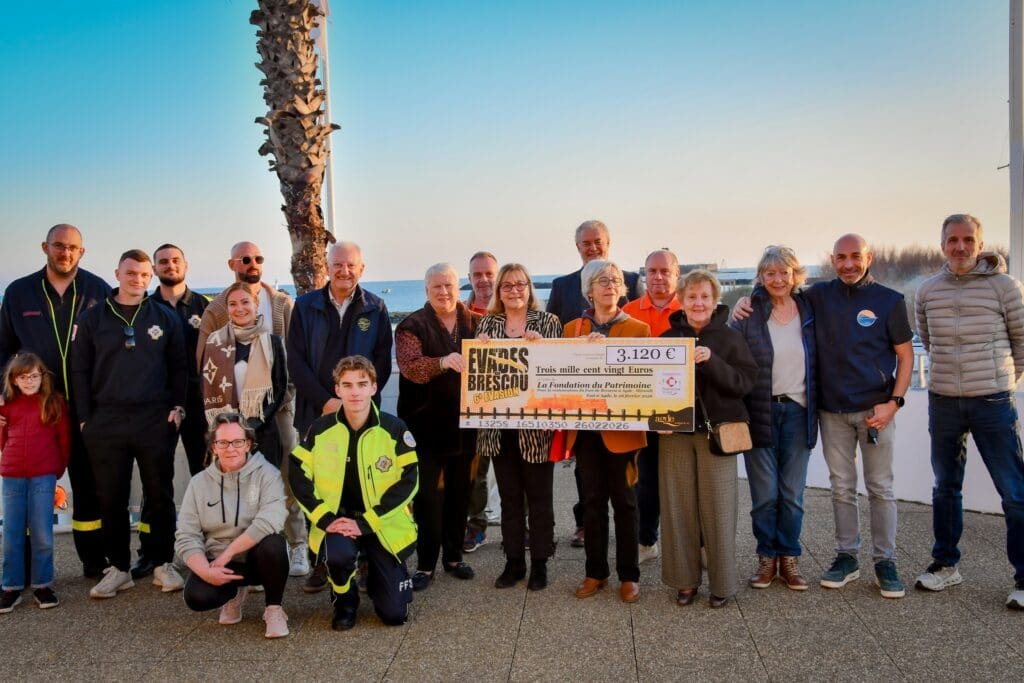 Agde : 3 120 € pour la rénovation du Fort de Brescou