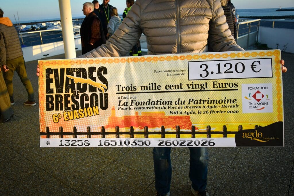 Agde : 3 120 € pour la rénovation du Fort de Brescou