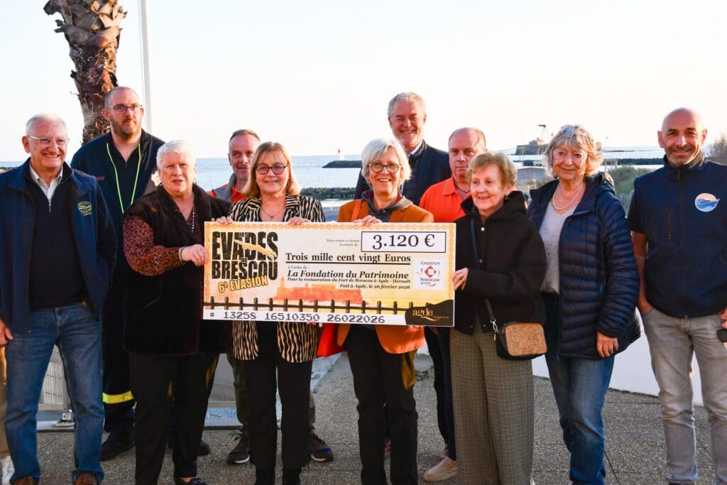 Agde : 3 120 € pour la rénovation du Fort de Brescou