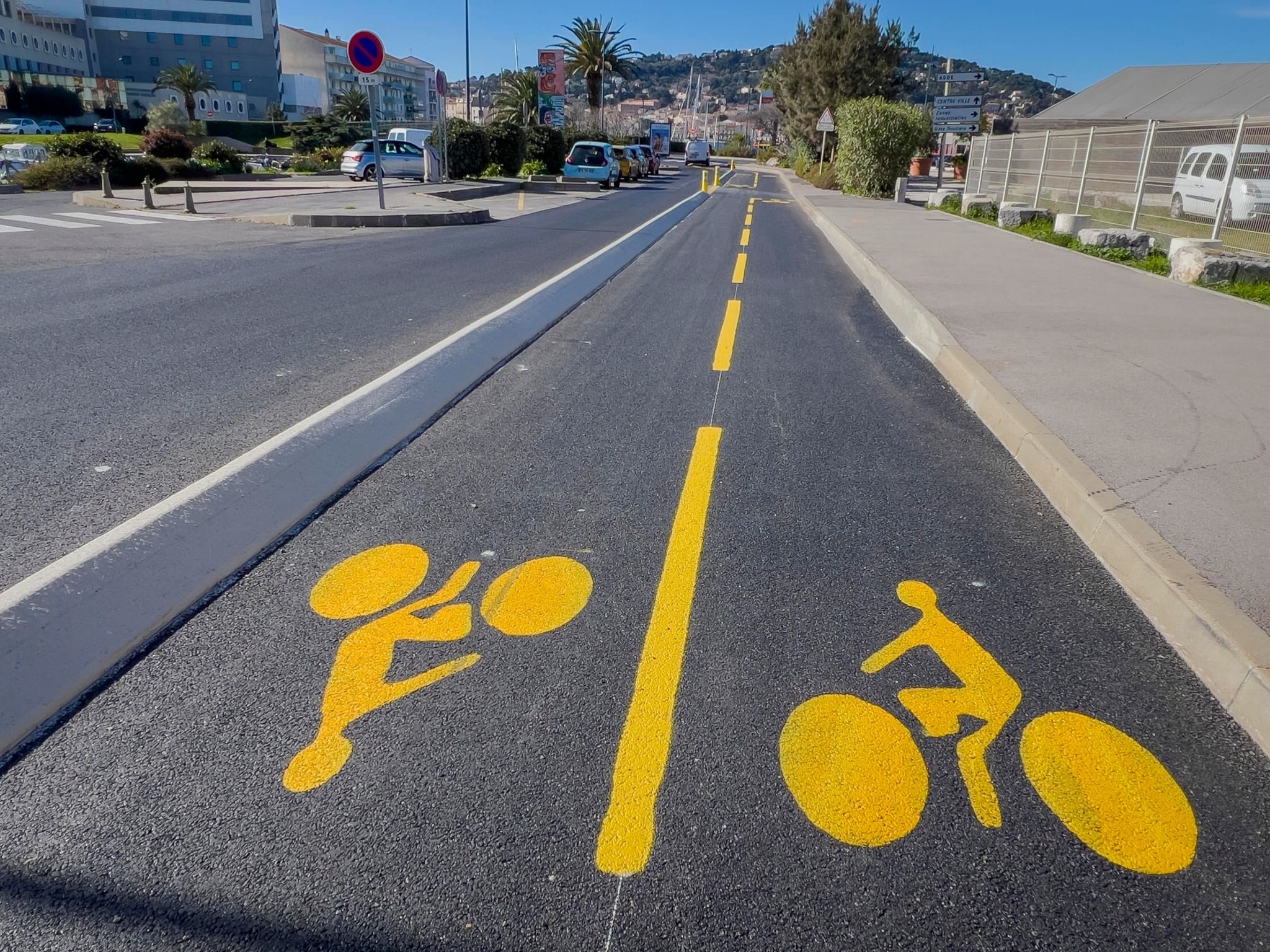 Ici7 Sete Un Nouvel Itineraire Cyclable Continu Jusquau Lido Imag Bc5779