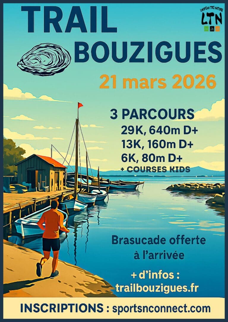 Trail de Bouzigues 2026