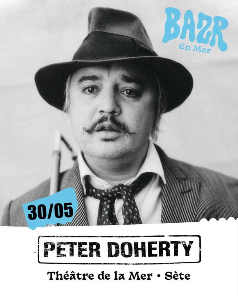 Peter Doherty à Sète