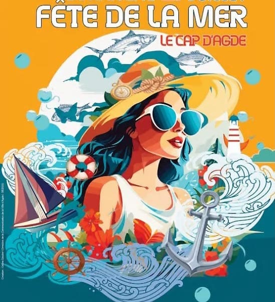Fête de la Mer Cap d'Agde 2026