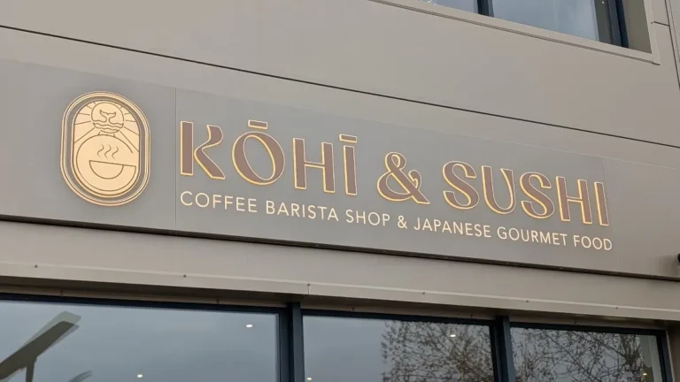 Kōhī & Sushi
