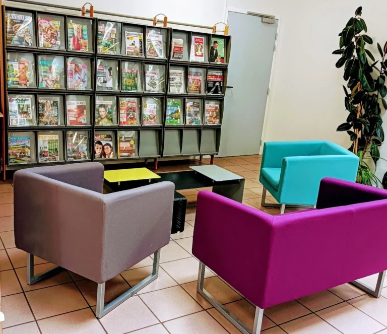 La Fabrique Médiathèque Marseillan