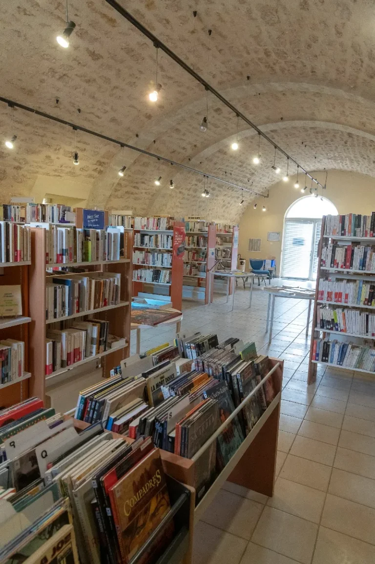 Médiathèque Andrée Chedid