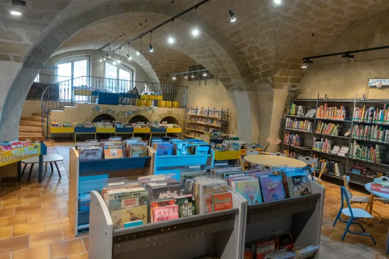 Médiathèque Andrée Chedid