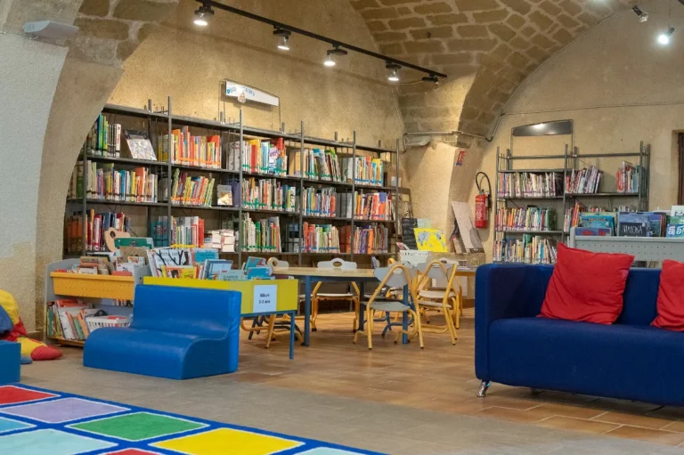 Médiathèque Andrée Chedid