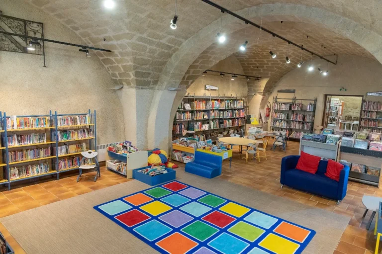 Médiathèque Andrée Chedid