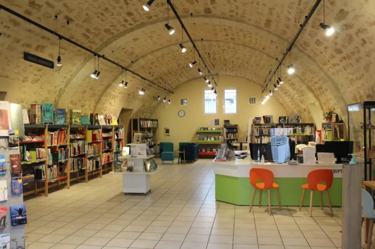 Médiathèque Andrée Chedid