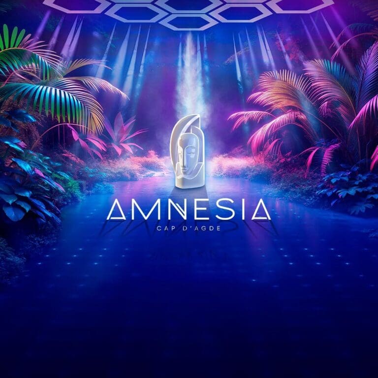 Amnesia Cap d'Agde 2026 : DJ, dates, programme complet