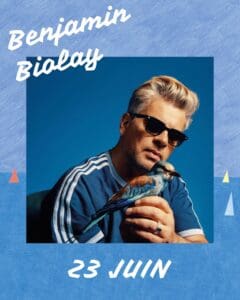 Benjamin Biolay à Sète