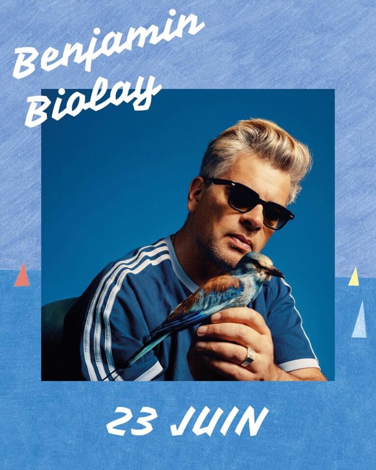 Benjamin Biolay à Sète