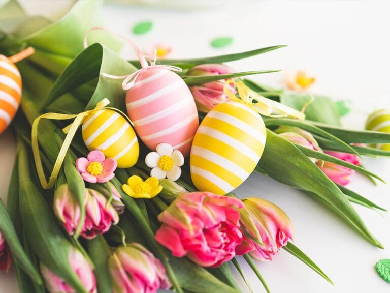 Bouquet de Pâques à Sète
