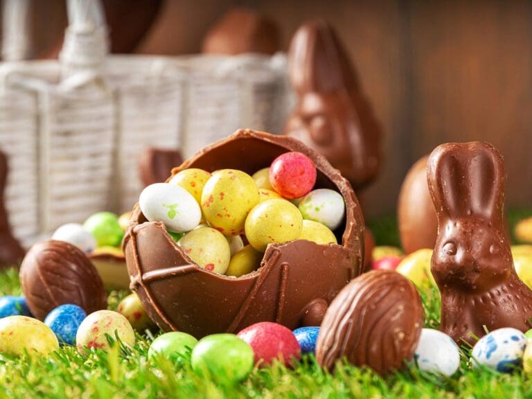 Chocolats de Pâques à Sète