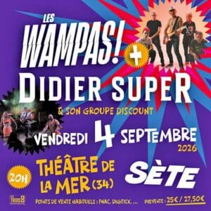 Concert Les Wampas Et Didier Super A Sete Aa
