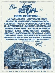 Demi-Festival 2026 – 10ème édition à Sète
