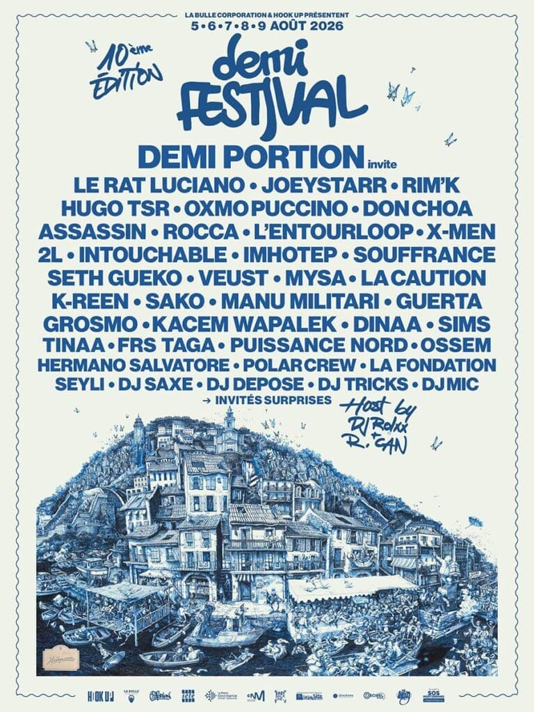 Demi-Festival 2026 – 10ème édition à Sète