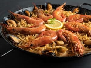 Fideuà à Sète