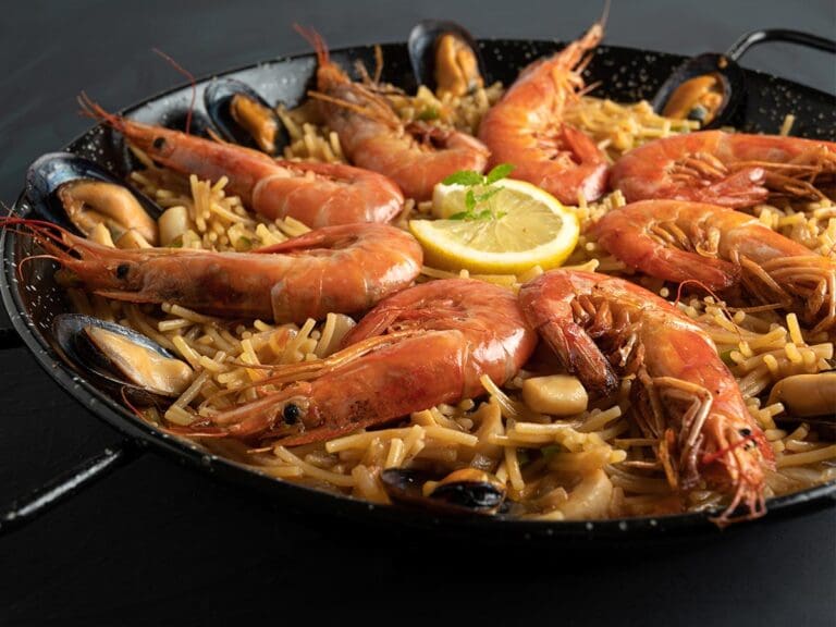 Fideuà à Sète