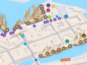 Plan Escale à Sète 2026 : carte interactive, bateaux, concerts et animations