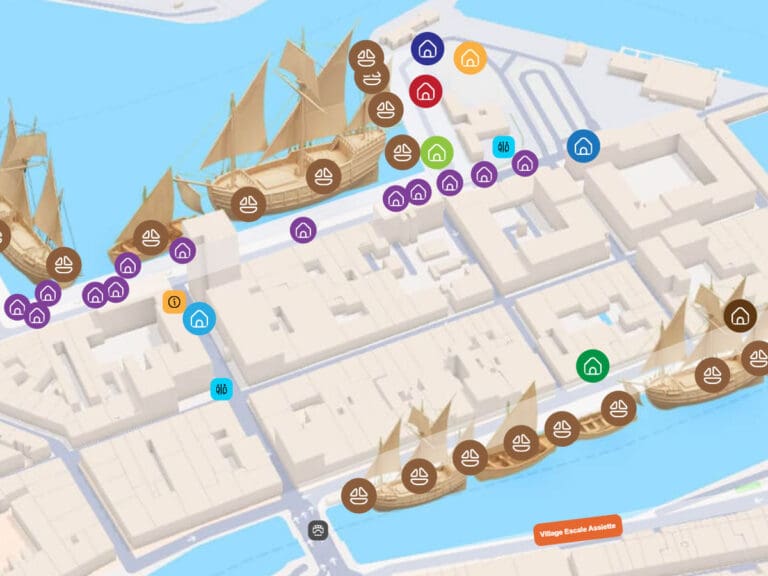 Plan Escale à Sète 2026 : carte interactive, bateaux, concerts et animations
