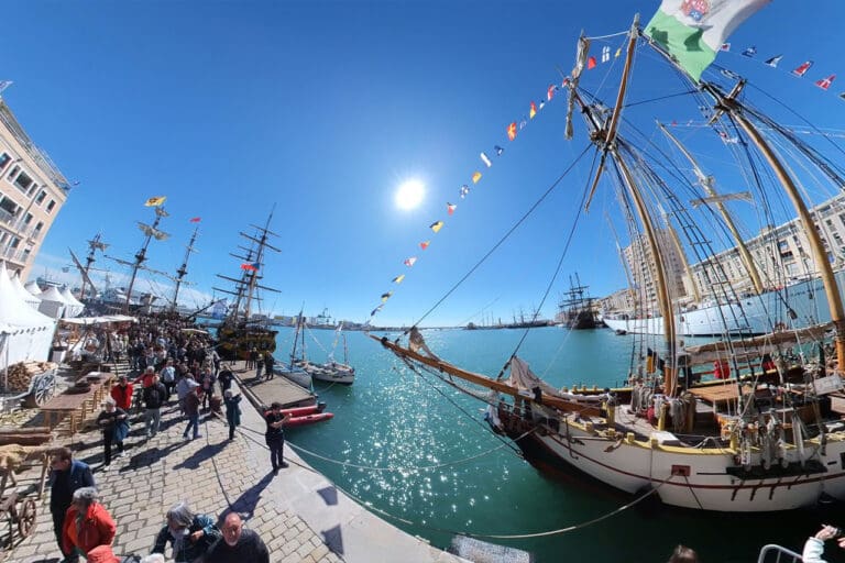 Escale à Sète 2026 – Guide du Mardi 31 mars : l'arrivée des grands voiliers
