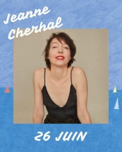 Jeanne Cherhal à Sète
