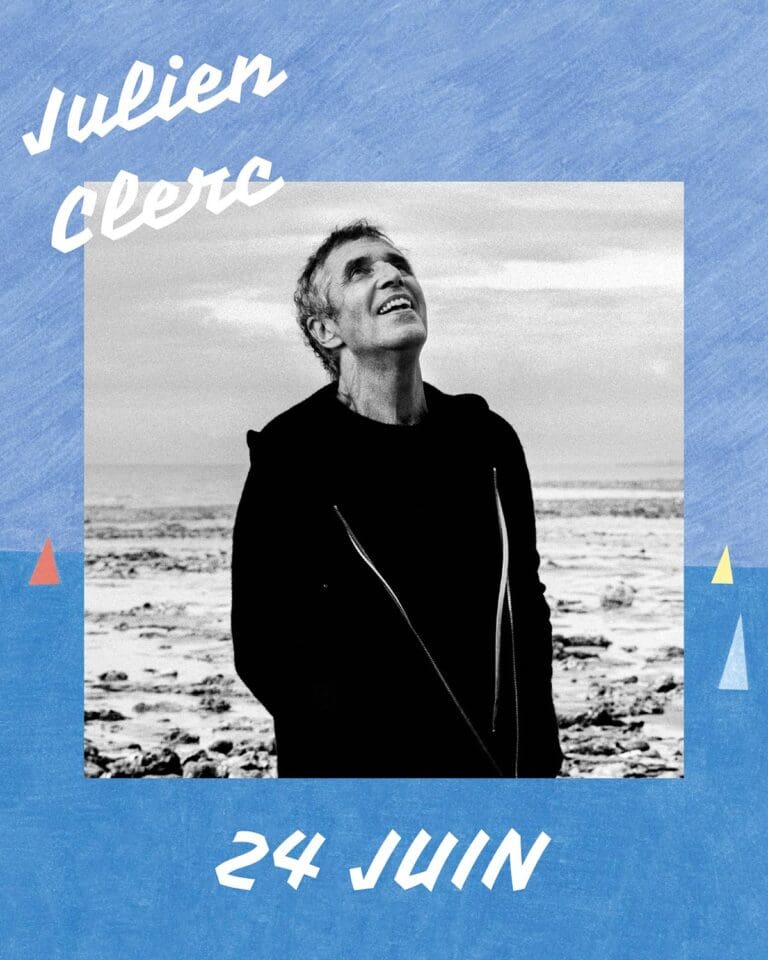 Julien Clerc à Sète