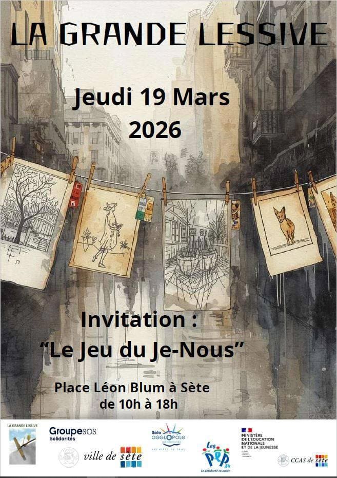 La Grande Lessive 2026