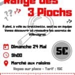 Rallye des 3 Piochs 2026 a Villeveyrac Affiche
