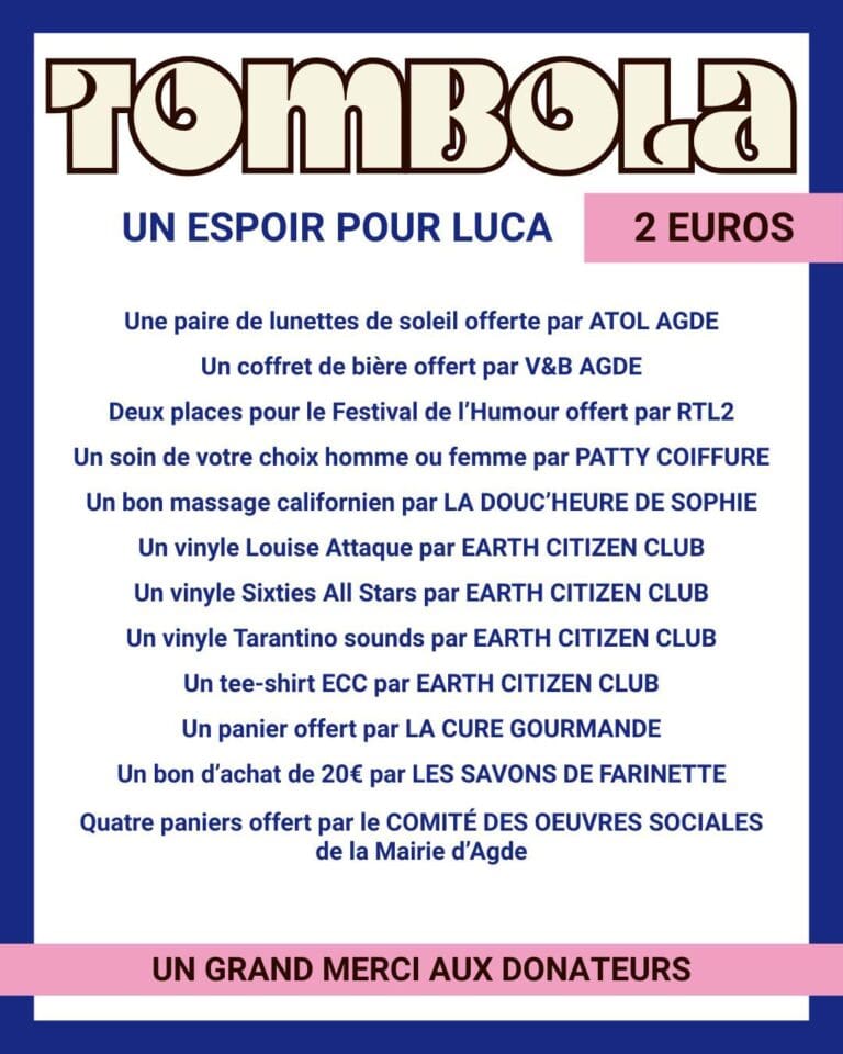 Salon Du Vinyle Et De La Musique 2026 A Agde Tombola