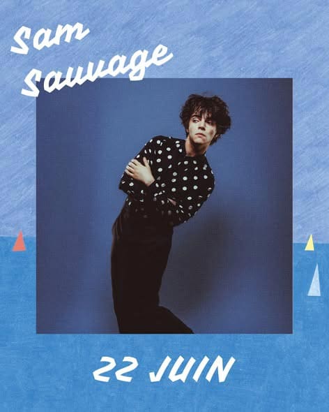 Sam Sauvage en concert à Sète