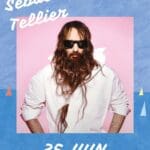 Sebastien Tellier a Sete Affiche