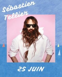 Sébastien Tellier à Sète