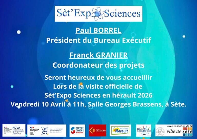 Setexpo Sciences 2026 11eme Edition Visuel