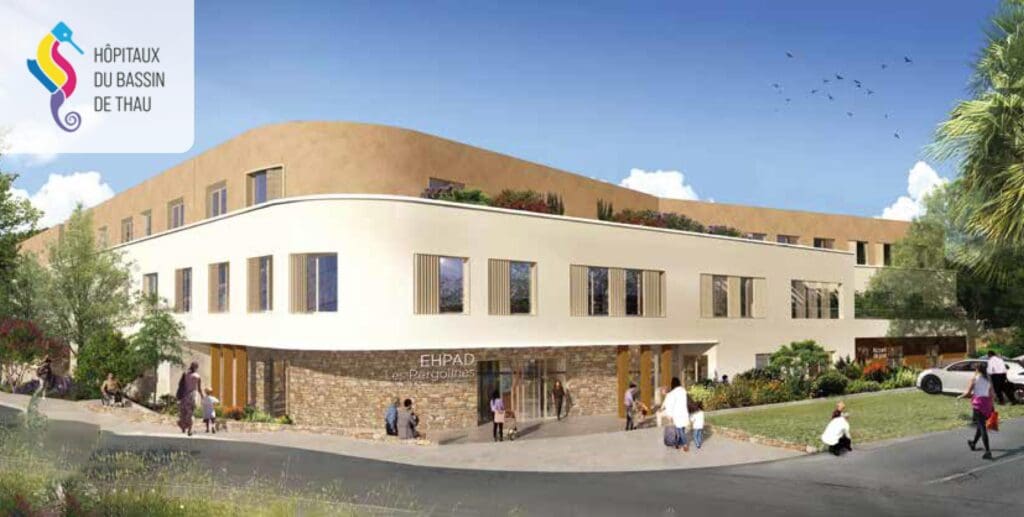 Sète : première pierre du nouvel Ehpad des Pergolines