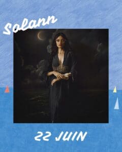 Solann en concert à Sète